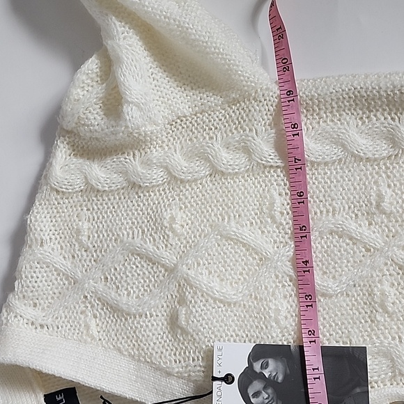 KENDALL & KYLIE KNIT SWEATER / SIZE M - Picture 7 of 12